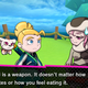 Th wonderfully weird Sushi Striker.